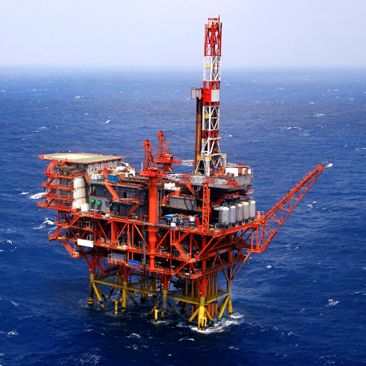 Offshore Oil Rig 